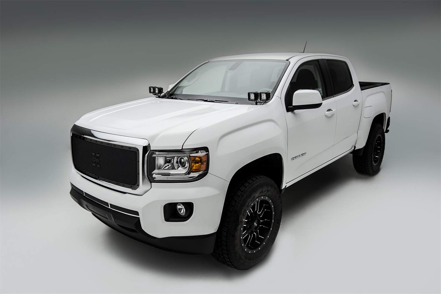 ZROADZ 2015-2016 Z362671-KIT4 CHEVROLET COLORADO Black A-Pillar 4-LED Pod Light Kit