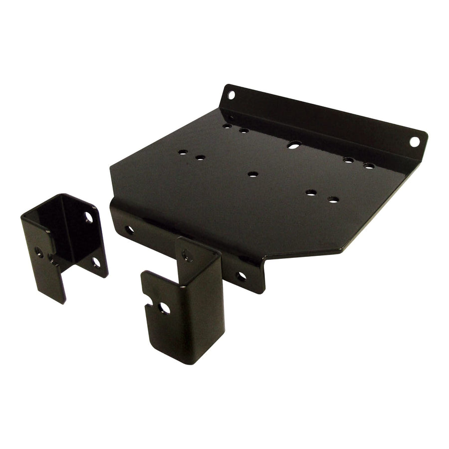 Polaris RZR 1000 Winch Mount Bulldog Winch 15182- 2014 Polaris RXR XP 1000 EPS