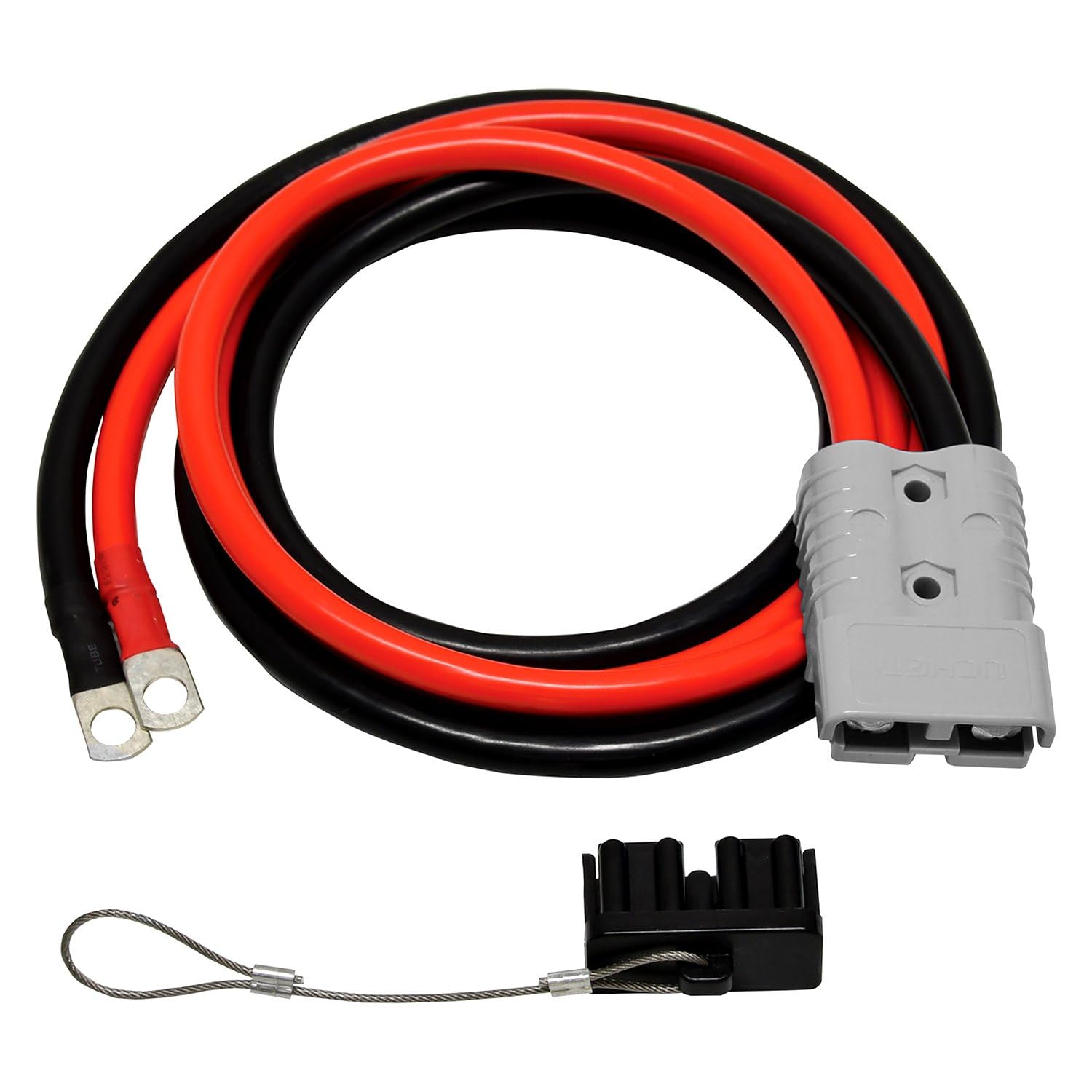 2007 Superwinch Kit - Wiring kit, with 5' leads for front mount winches up through 16,500 lb