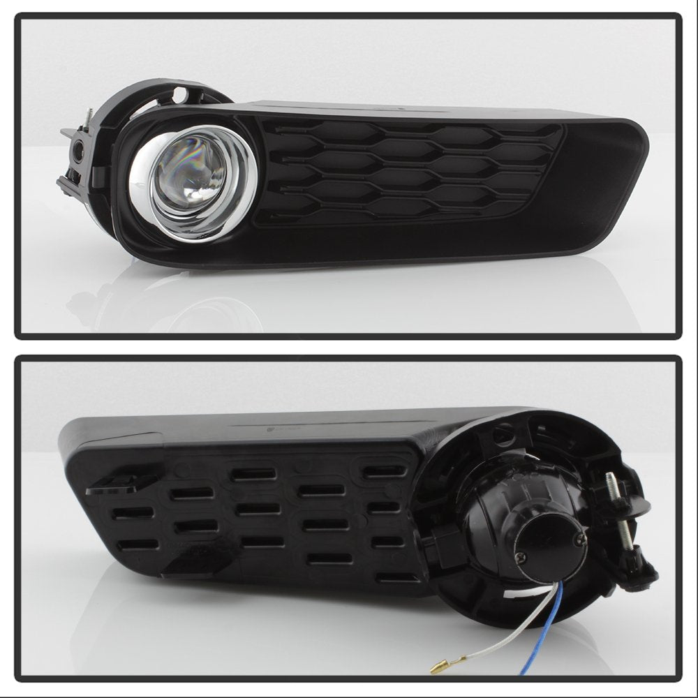 Dodge Avenger Spyder Auto FL-DAV2011-C Fog Light