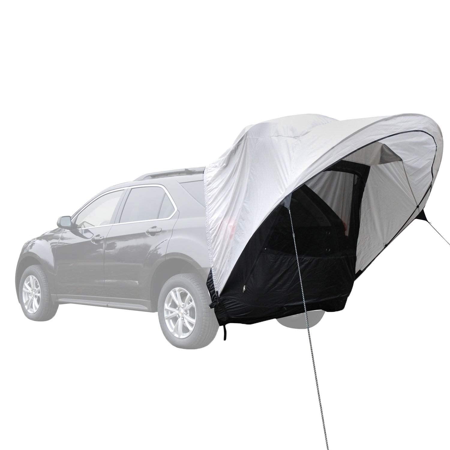 Sportz Cove Napier SUV Tailgate Tent with Awning Shade and Mesh Screen Door (Mid to Full Sized SUV's and Minivans)