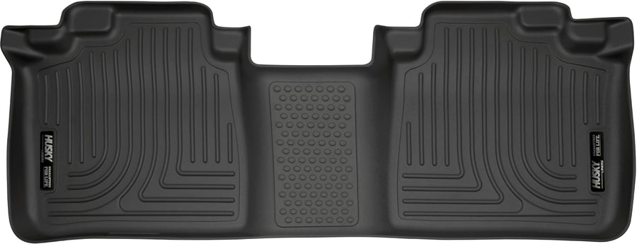 Weatherbeater Husky Liners Floor Mats | Fits 2012-2017 Toyota Camry | 2nd Row, 1-pc Black - 14671