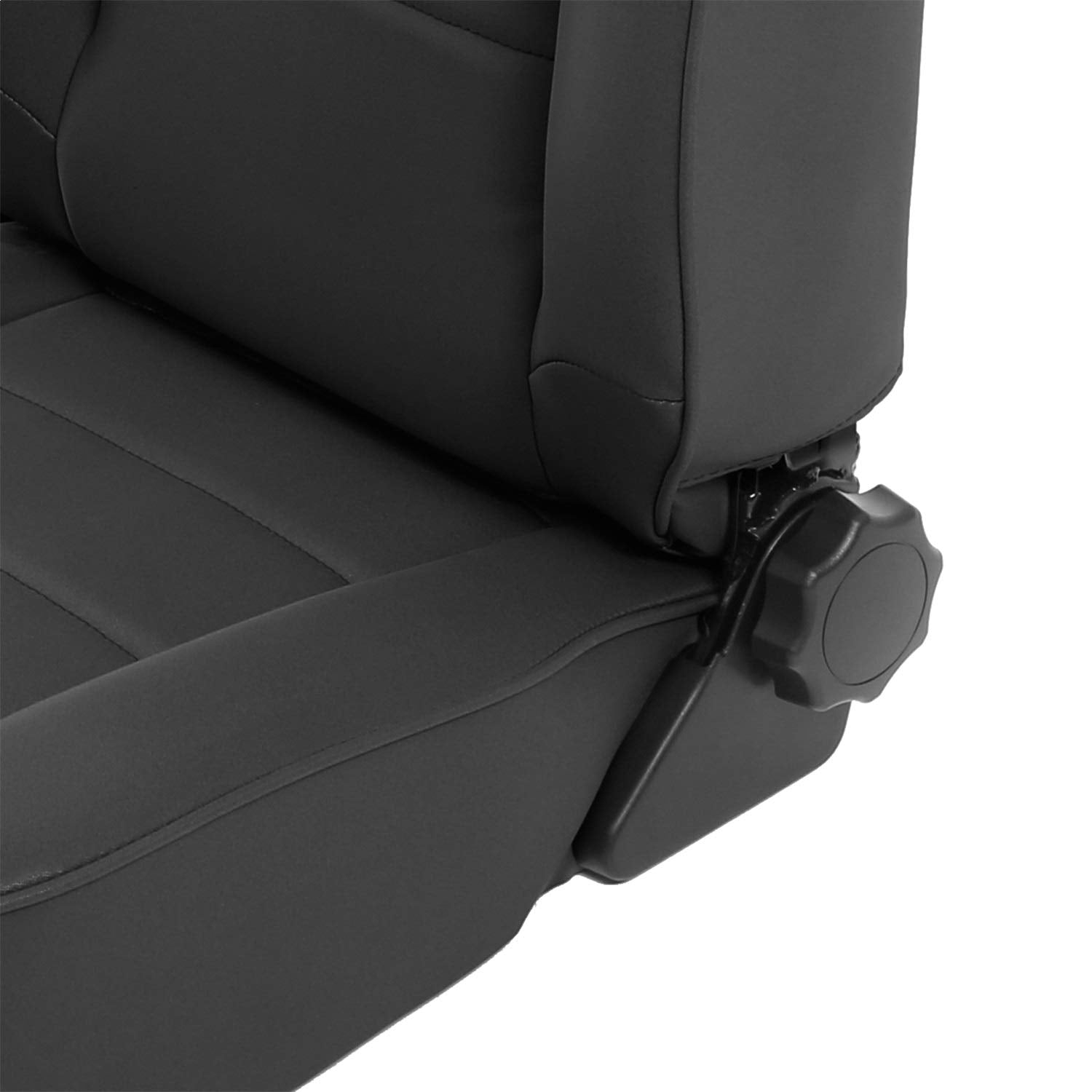 FACTORY SmittyBilt DEN BLK REP SEAT - SB45015