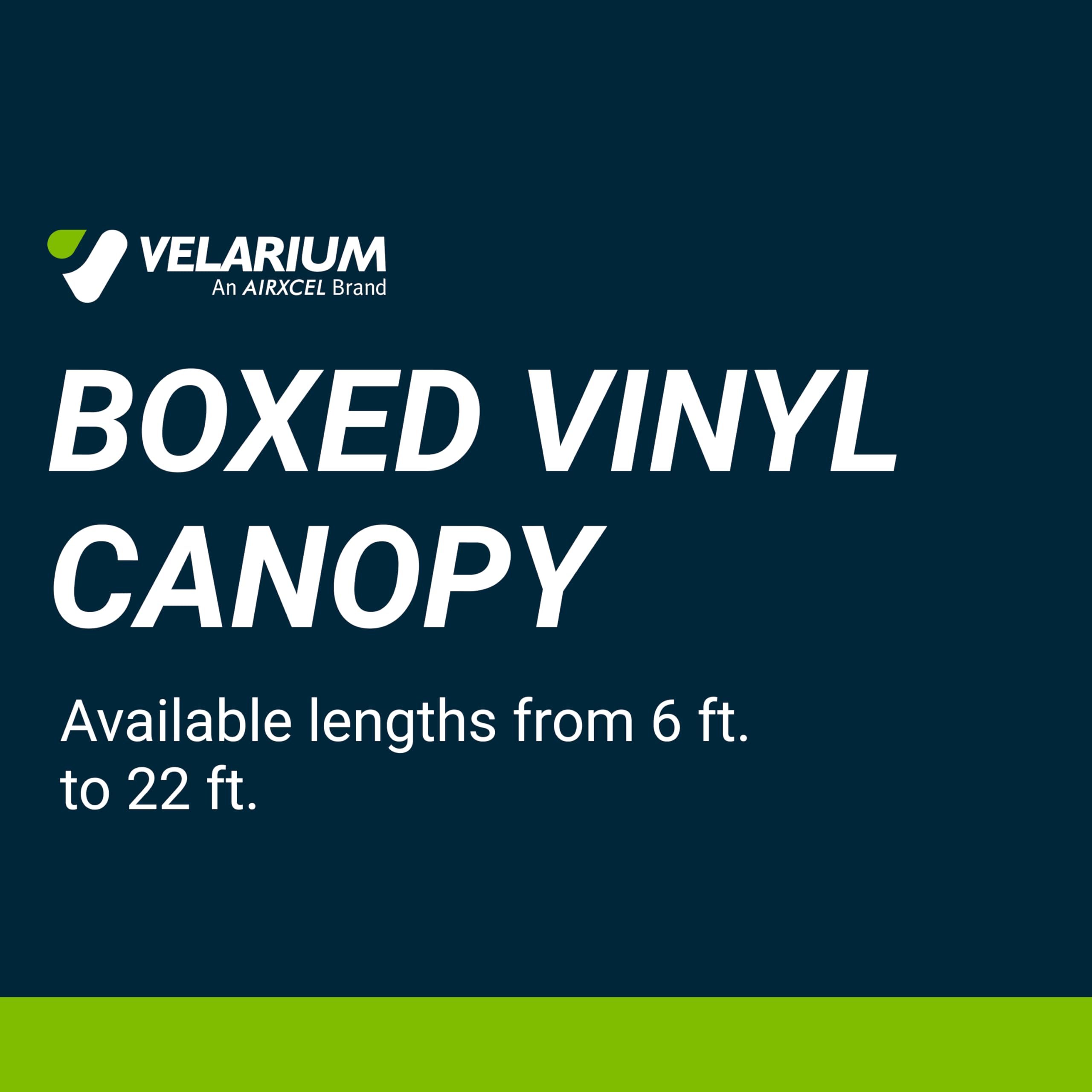 9' Velarium Boxed Vinyl Canopy, Dune Fade – Heavy-Duty 13.5oz 3-Ply Material, Cold & Crack-Resistant RV Awning, All-Purpose Outdoor Canopy for RVs, Trailers, and Motorhomes (Fabric Size 8' 2")