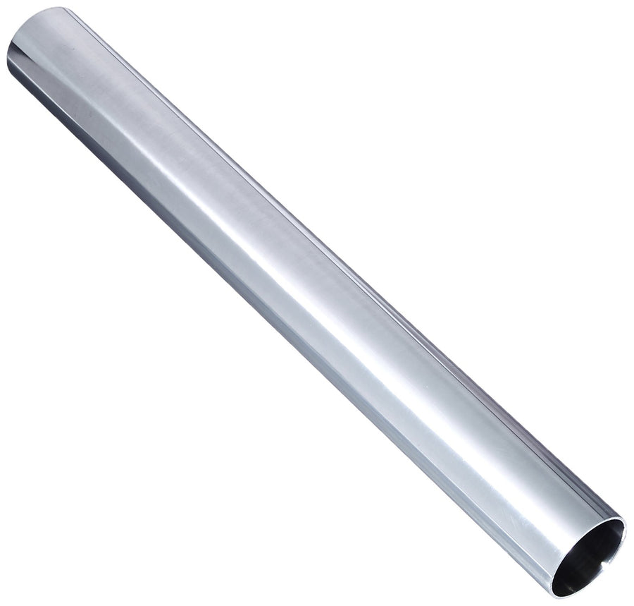 Vibrant Performance 18in Long Pol. Aluminum Straig ht Tubing 2in O.D.