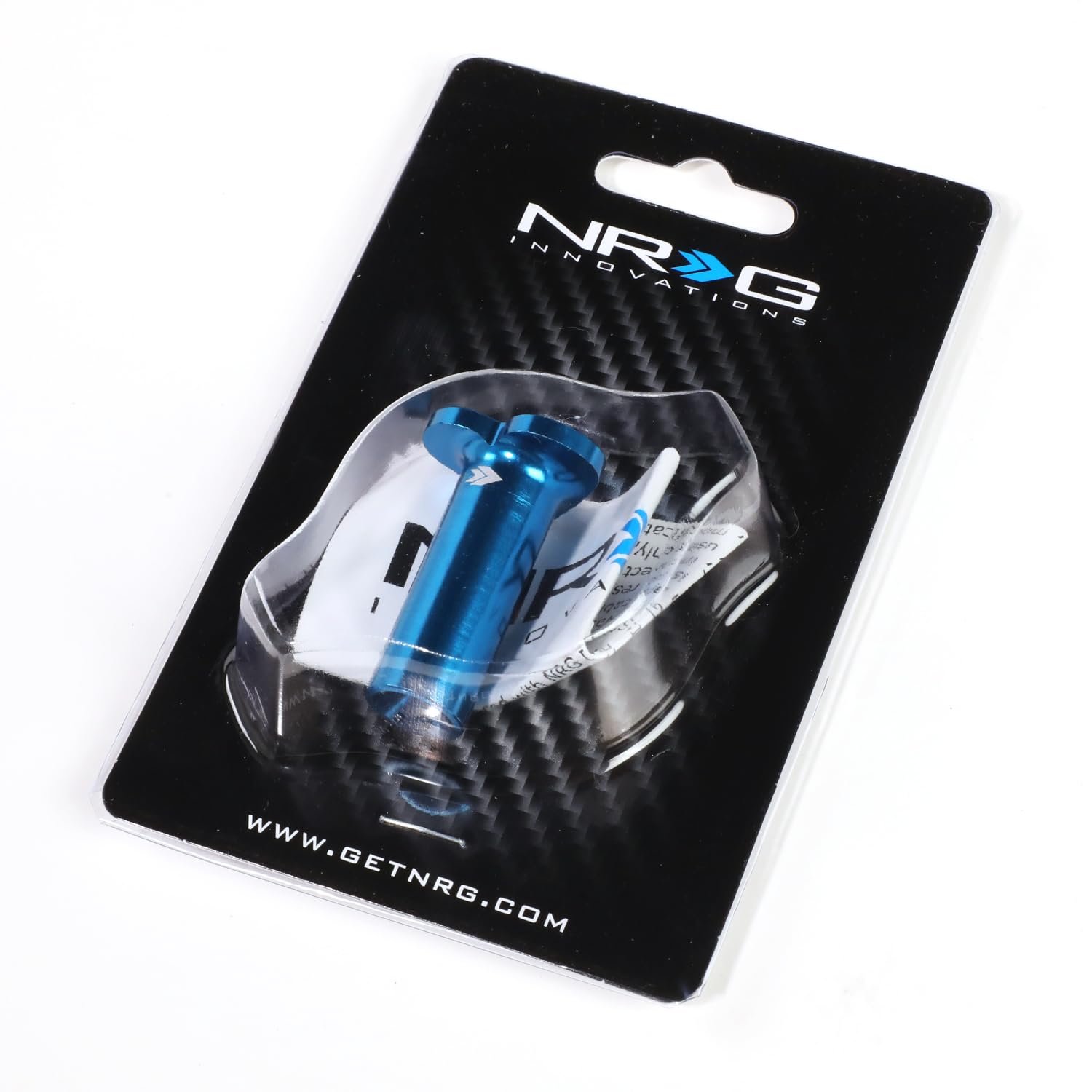 NRG Innovations 6061 Aluminum NRG-DB-H002BL Heart E-Brake Drift Button, Hand Brake Lever Button Compatible with 1986 Toyota, Subaru WRX/STI, BRZ, Mazda Miata/RX-7, Blue