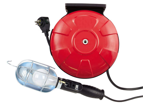 Cord Reel Woods 48000; 40 Foot; Orange