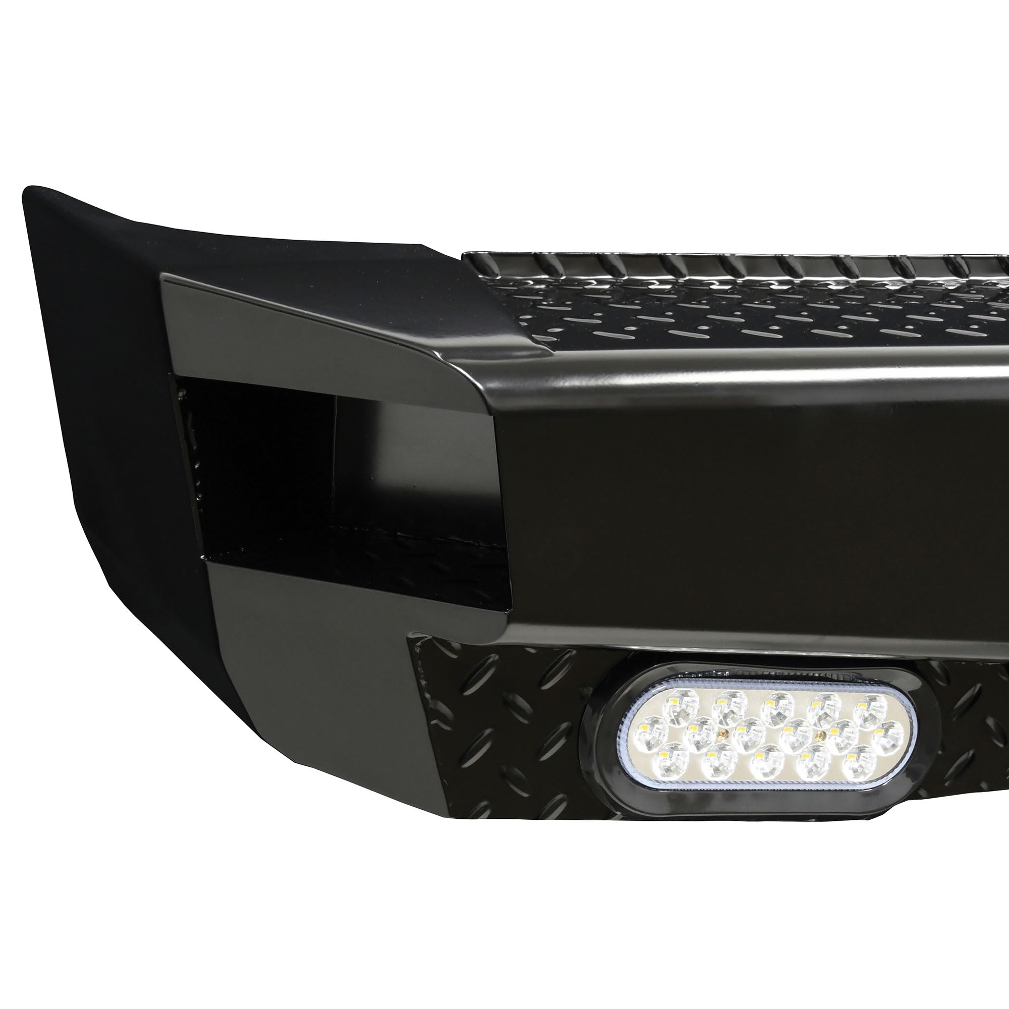 Westin HDX Bandit Rear Bumper 58-341175 fits 2009-2018 Ram 1500 2019-2024 Ram 1500 Classic 2010-2018 Ram 2500 3500 (Exc dual exhaust)