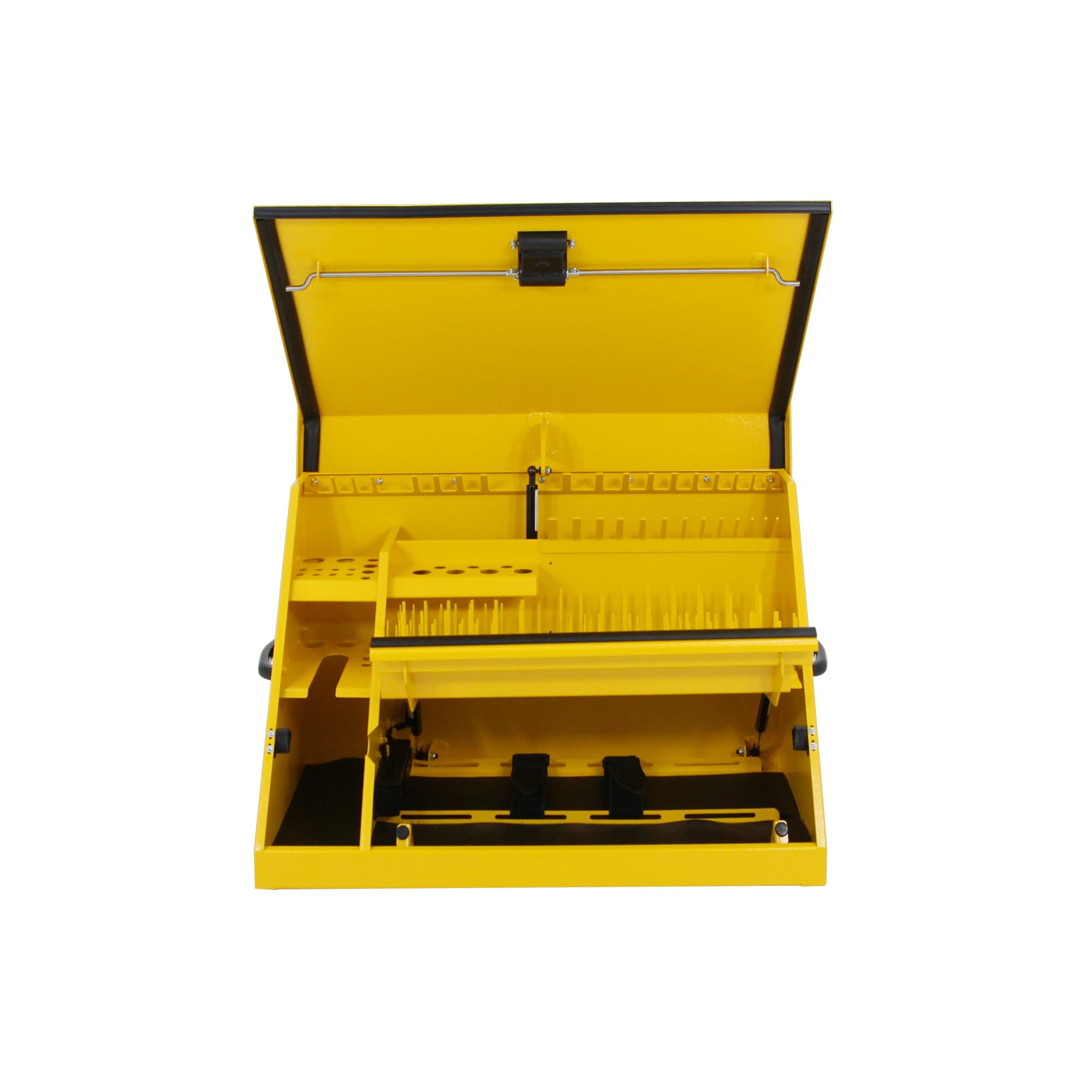 30" x 15" DeWalt Triangle Toolbox - Steel, Yellow