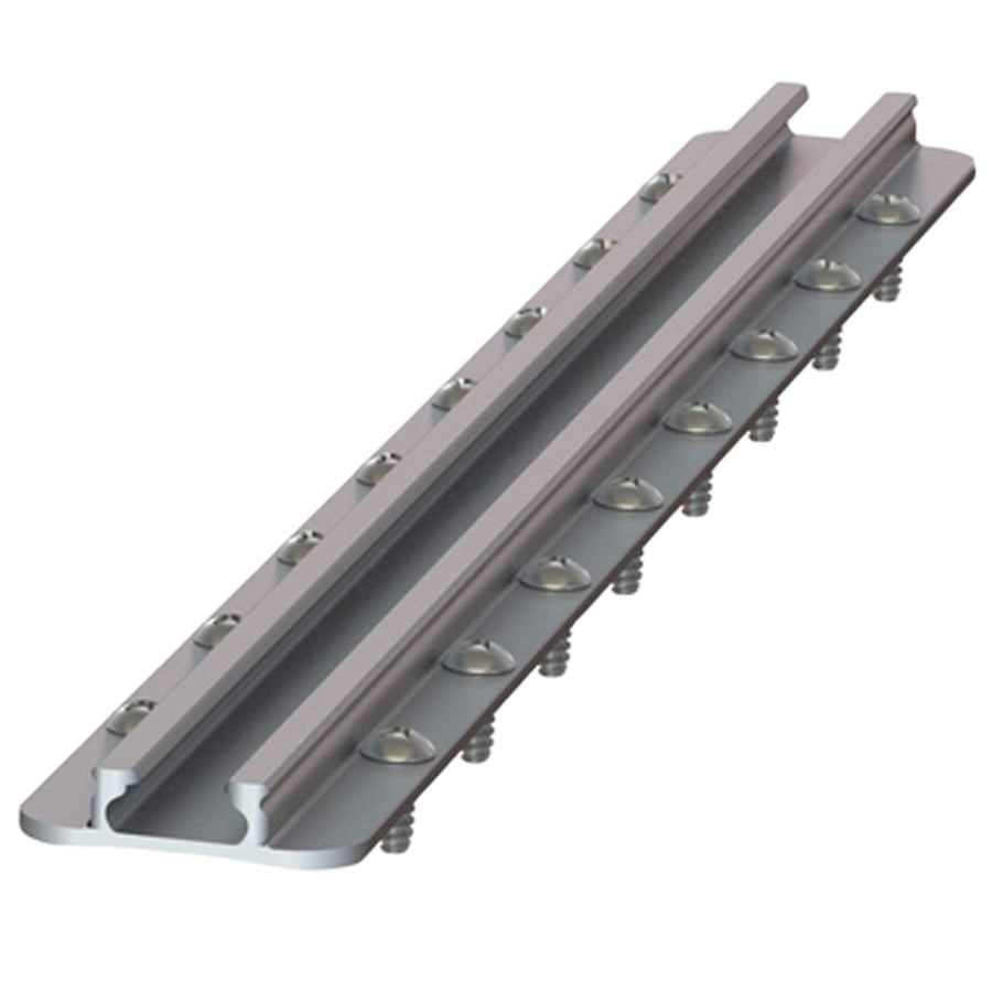 GearTrac YakAttack GTTL175 Top Loading 16" Mounting Track | Heavy Duty Surface Mount for Kayak, Canoe, Boat, ATV | Made in USA