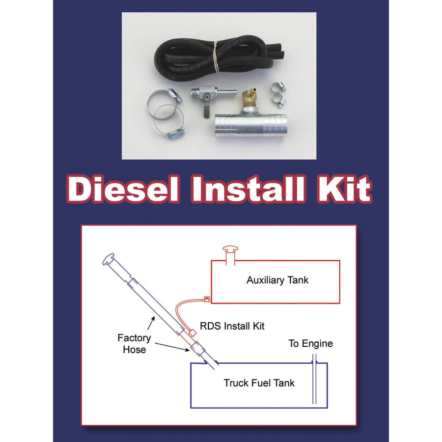 Diesel RDS MFG INC Installation Kit