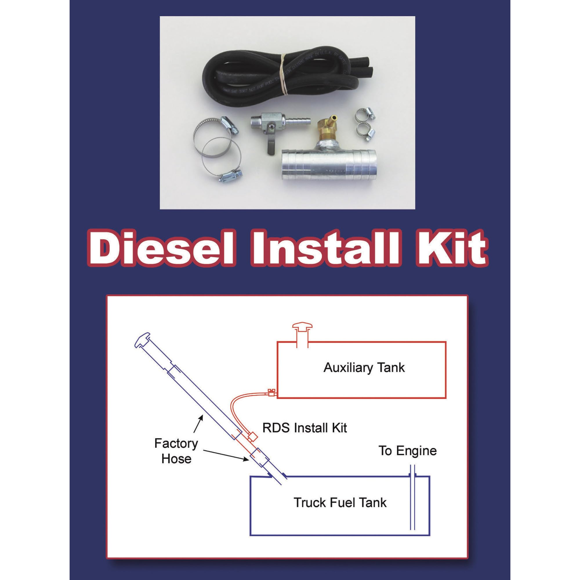Diesel RDS MFG INC Installation Kit