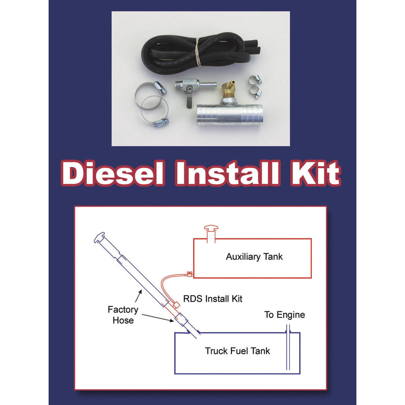 Diesel RDS MFG INC Installation Kit