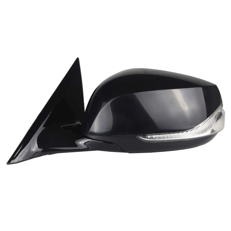 Left-Side TYC 5560042 Door Mirror Compatible with 2014-2019 Infiniti Q50