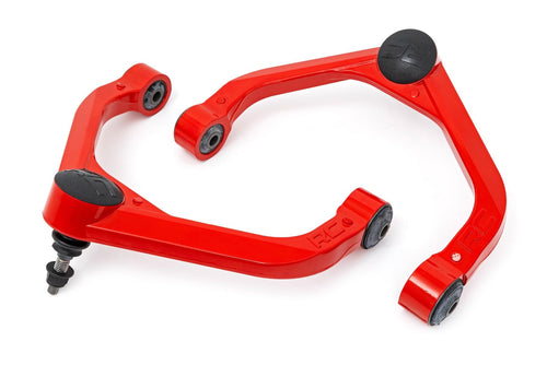 Rough Country Upper Control Arms Forged Aluminum for 12-18 Ram 1500-31201RED