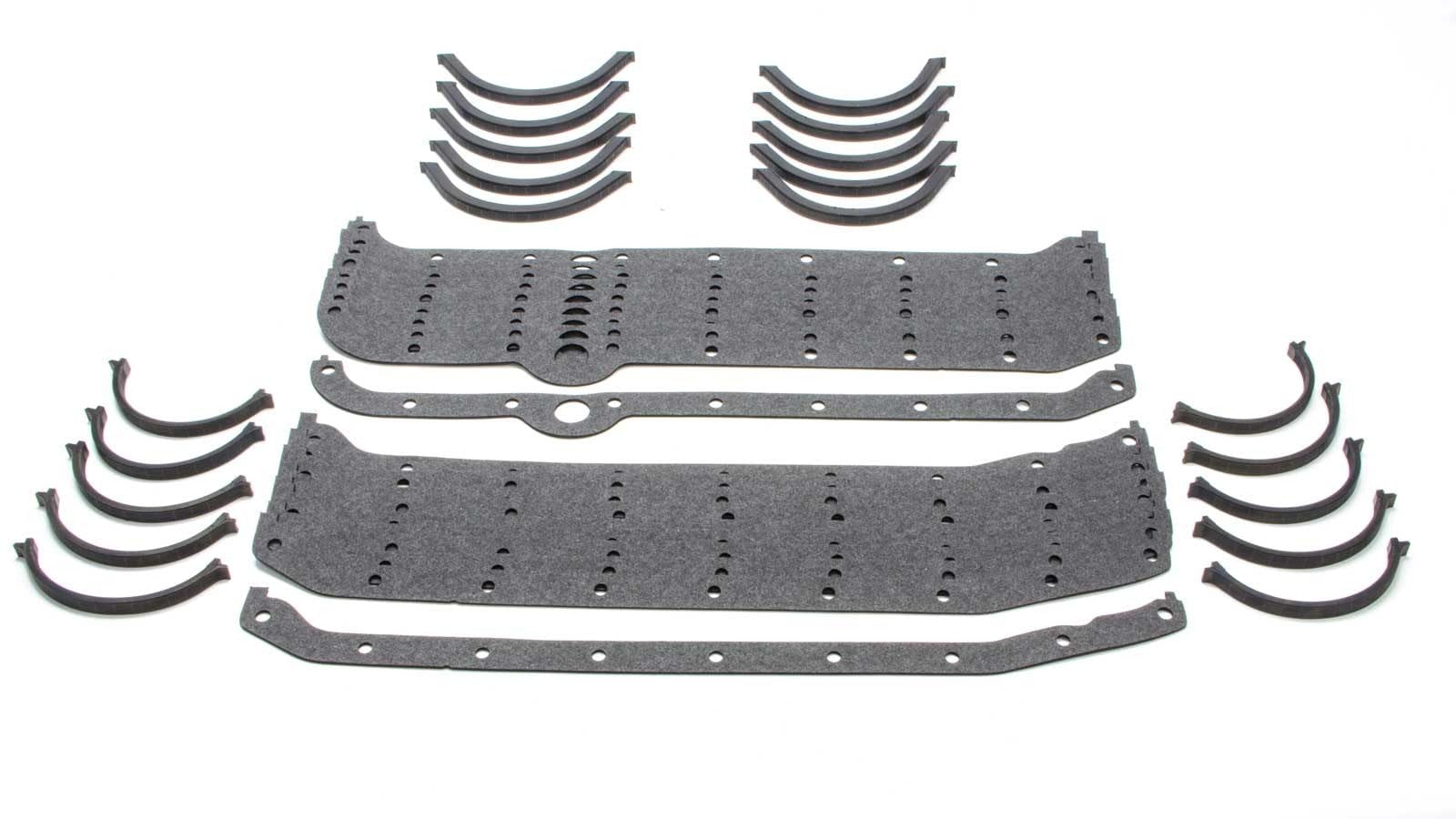 Engine Oil Pan Gasket SCE Gaskets 11092-10, 1 Pack