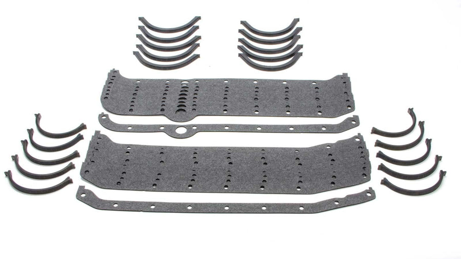 Engine Oil Pan Gasket SCE Gaskets 11092-10, 1 Pack