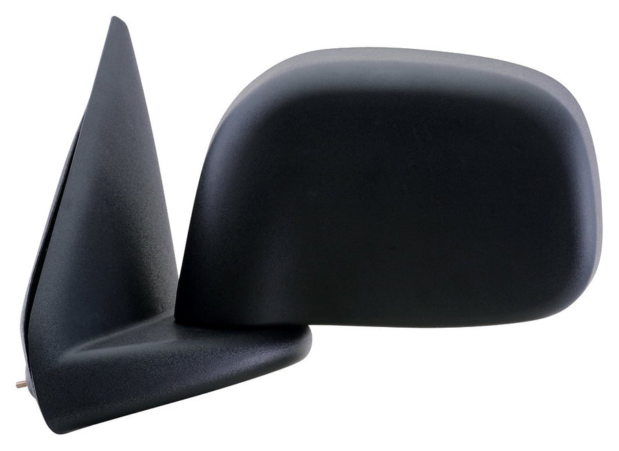 Dodge Ram Fit System 60104C Driver Side Replacement OE Style Manual Folding Mirror, Black