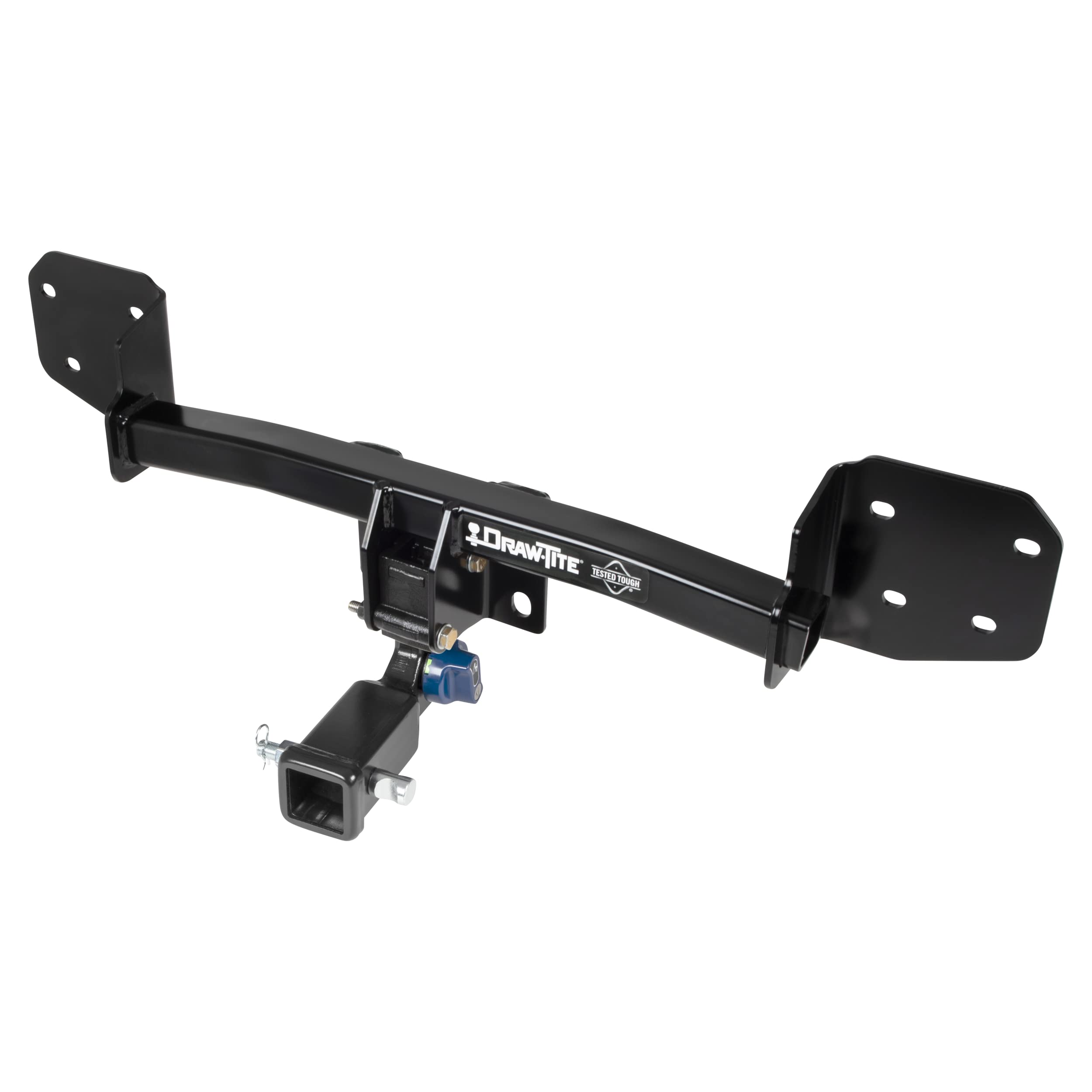 Hidden Hitch Draw-Tite 76907, Completely Hidden Trailer Hitch, 2 in. Removable Receiver, Black, Compatible with 2011 – 2022 Subaru Outback Wagon