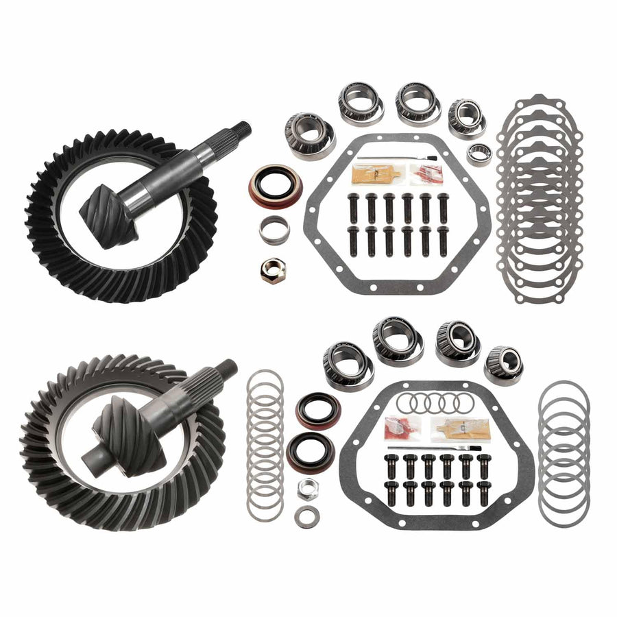 Motive Gear Differential MGK-227 Ring & Pinion Rebuild Bearing Kit For Dana 60 Standard Front & GM 10.5 Rear Ratio 4.10, 10/14-Bolt 29/30 Spline – Fits Chevrolet K30/V30 GMC K35/K3500/V3500
