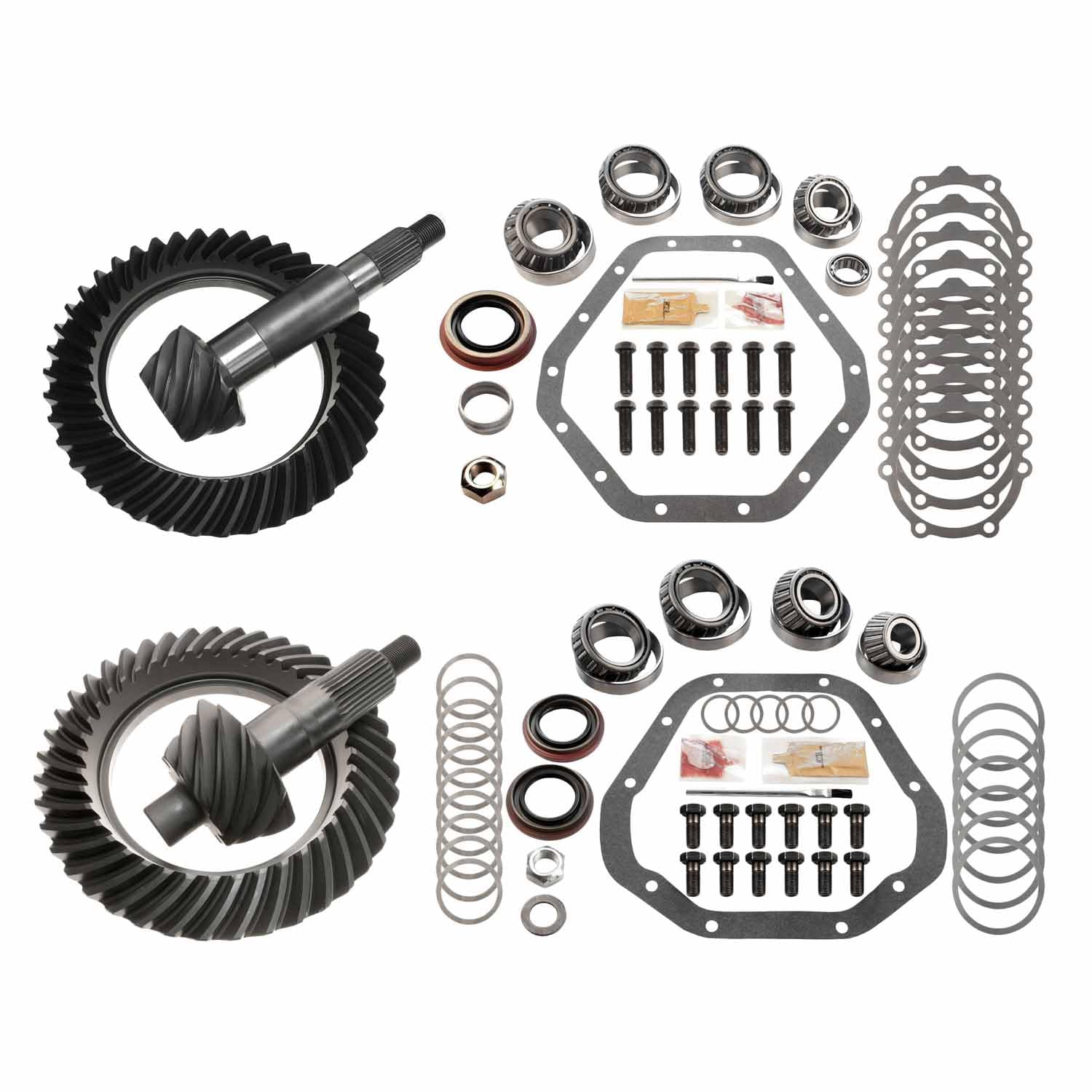 Motive Gear Differential MGK-227 Ring & Pinion Rebuild Bearing Kit For Dana 60 Standard Front & GM 10.5 Rear Ratio 4.10, 10/14-Bolt 29/30 Spline – Fits Chevrolet K30/V30 GMC K35/K3500/V3500