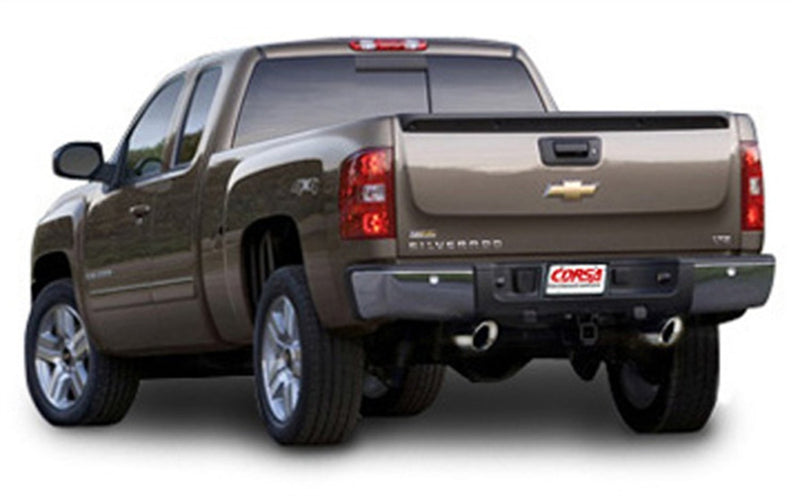 Touring-Dual CORSA 14194 Rear Exit Exhaust System