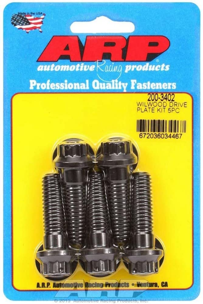 Wilwood ARP 200-3402 Drive Plate Bolt Kit - 5 Piece