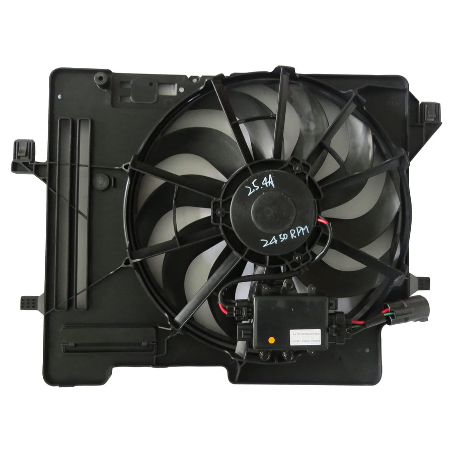 Cooling Fan Assembly TYC 601600 Compatible with 2016-2016 Ford Focus