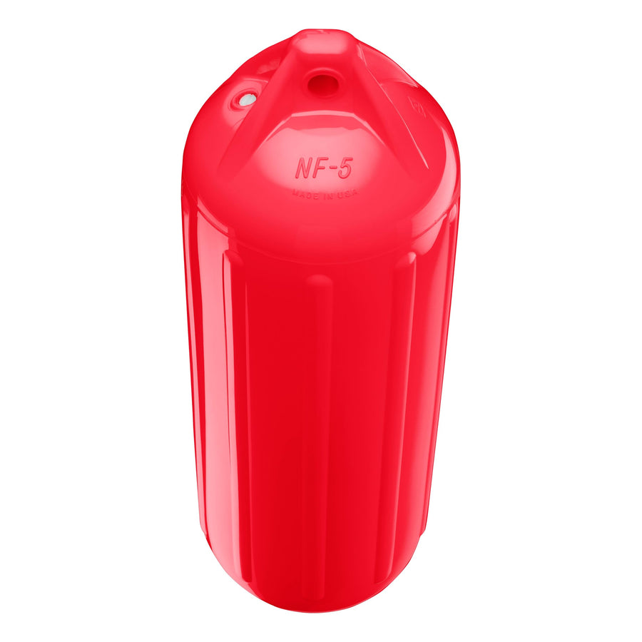 NF-5 Polyform Boat Fender - Red