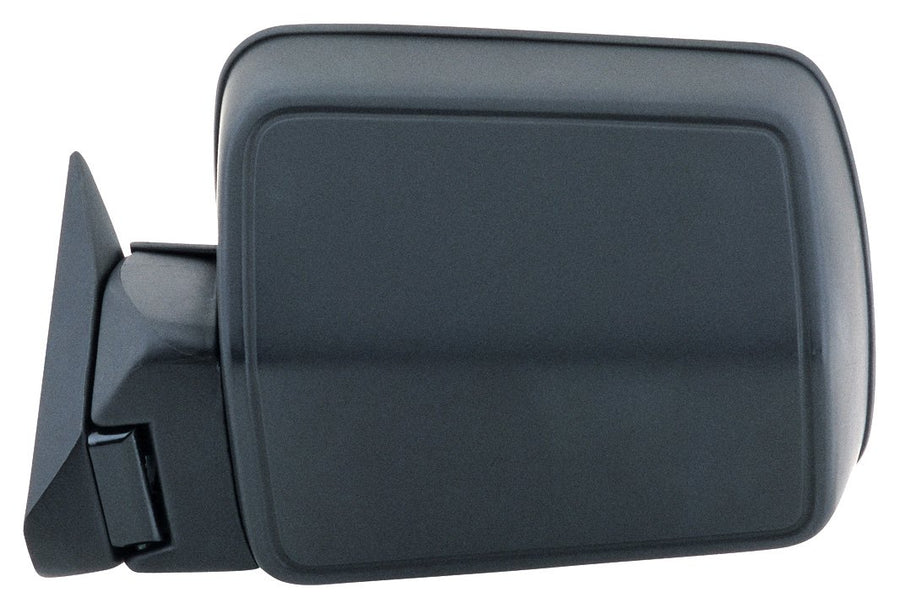 Fit System Jeep 60034C Driver Side Replacement OE Style Manual Mirror, Black