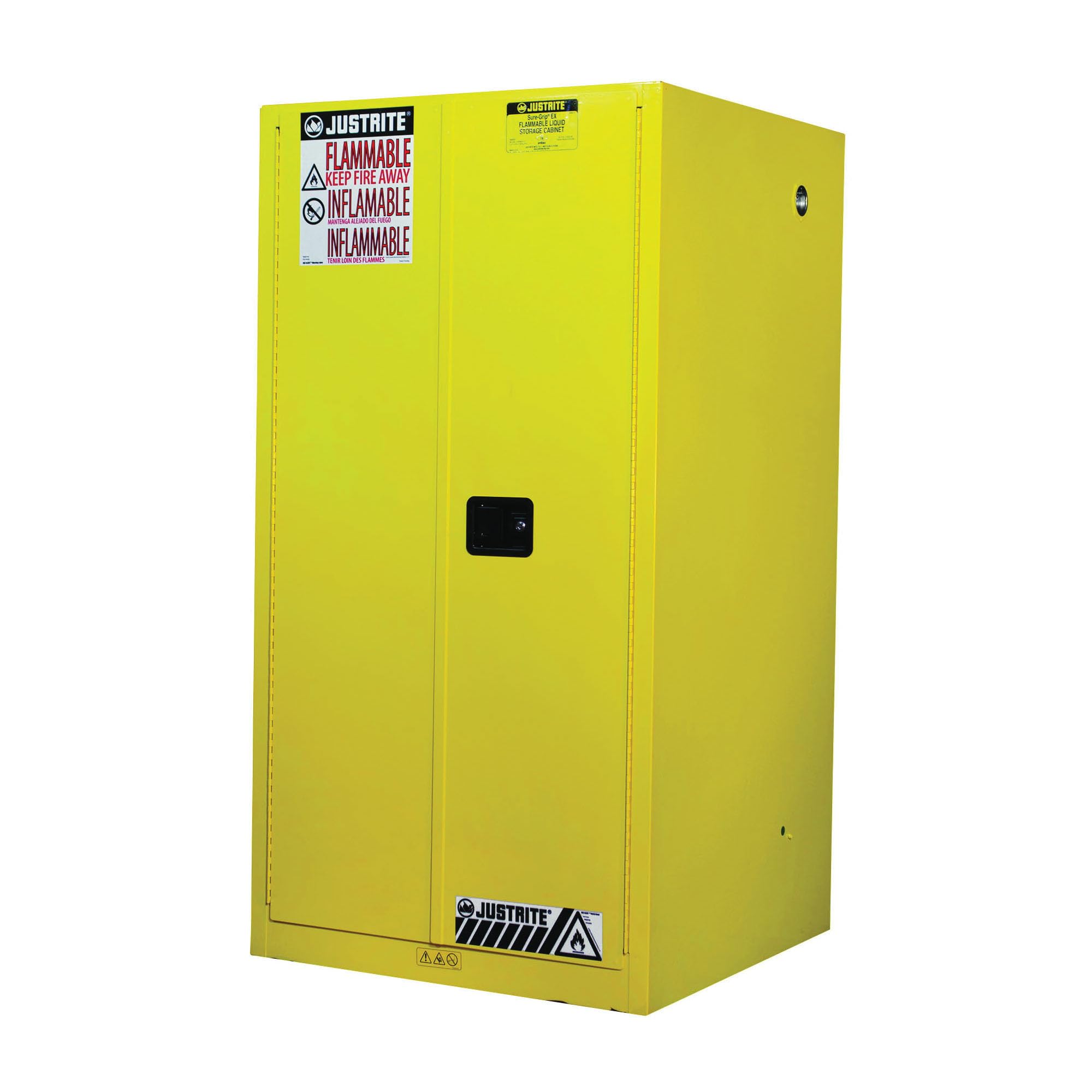 Sure-Grip 43" H x 18" W EX Safety Cabinet Door Type: Manual