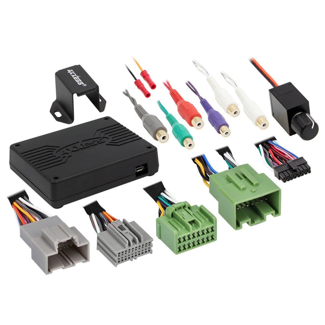 Axxess Package Dsp with Axdsp-L, T-Harness and Amp Bypass Harness