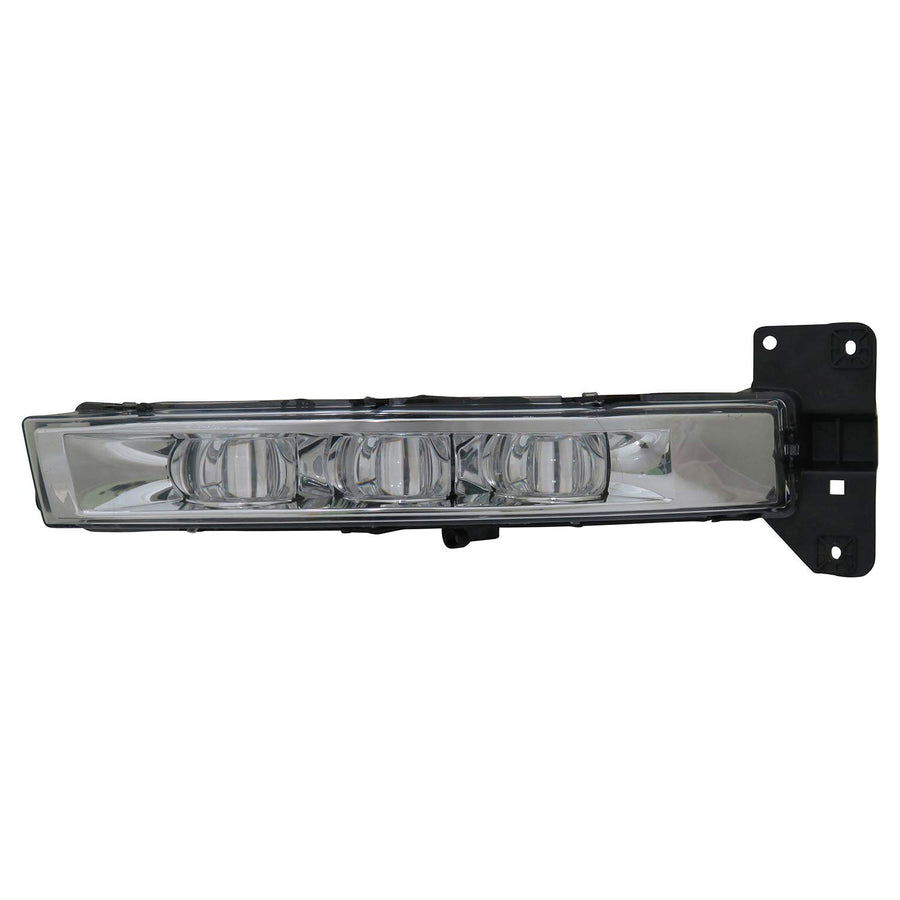 Left TYC Fog Light Assembly Compatible with 2015-2021 Dodge Charger