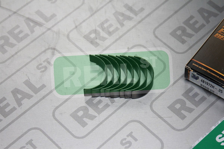 ACL 0.25 Oversized High Performance Rod Bearing Set for Acura/Honda, 4B1972H-