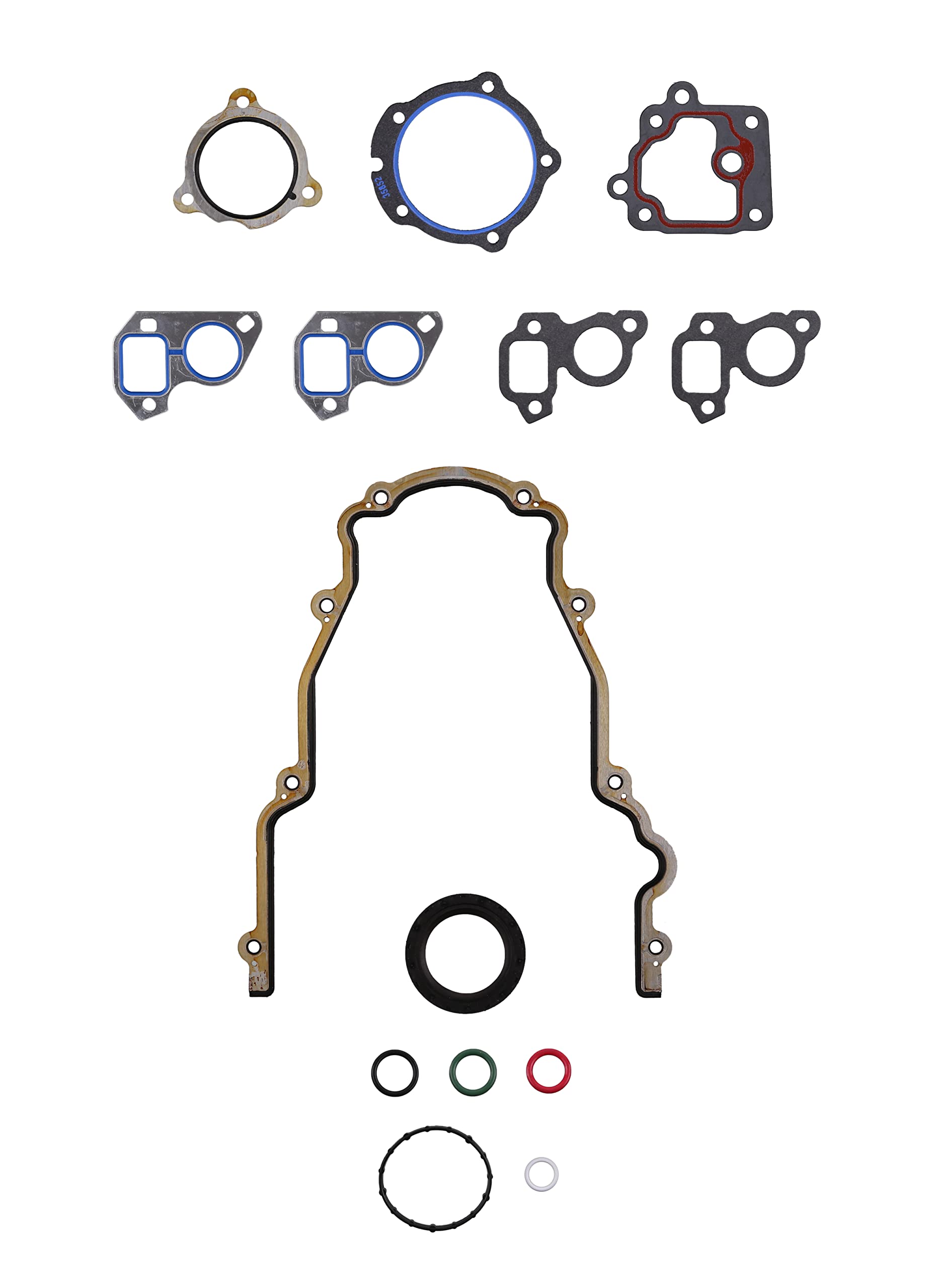 Engine Timing Cover Gasket Set FEL-PRO TCS 45993-1 for Chevrolet Silverado 1500