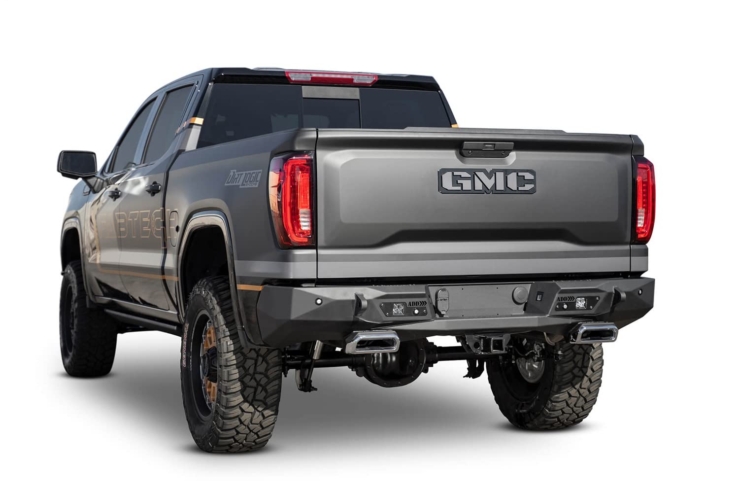 Rear Bumper Addictive Desert R441051280103 Fits Chevrolet Silverado 1500