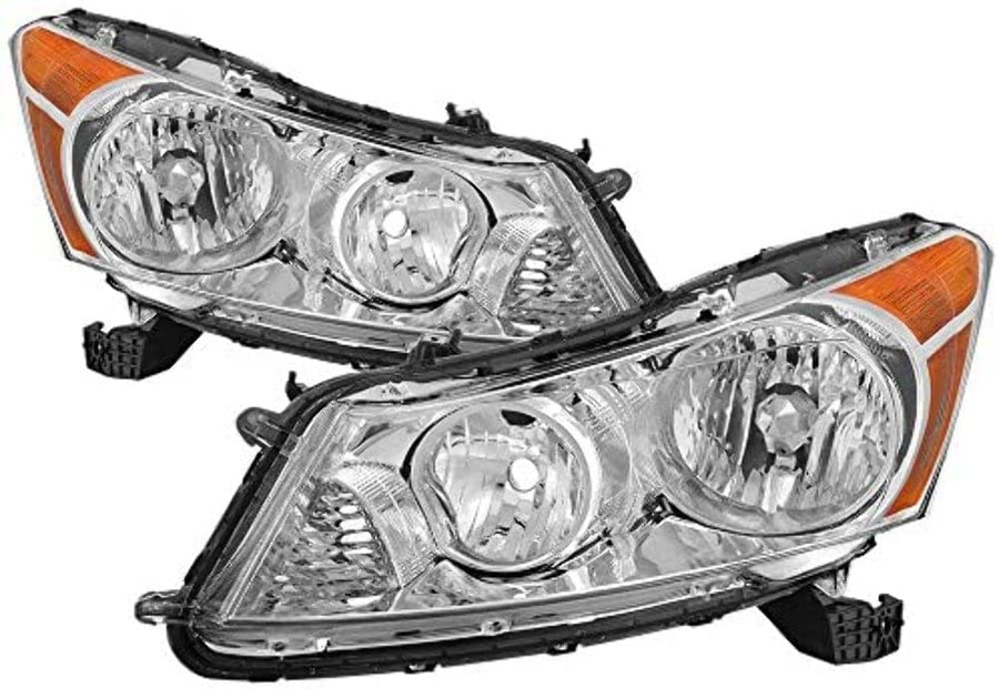 Honda Accord xTune 0-12 Sedan Only OEM Style Headlight - OEM Chrome HD-JH-HA08-4D-C