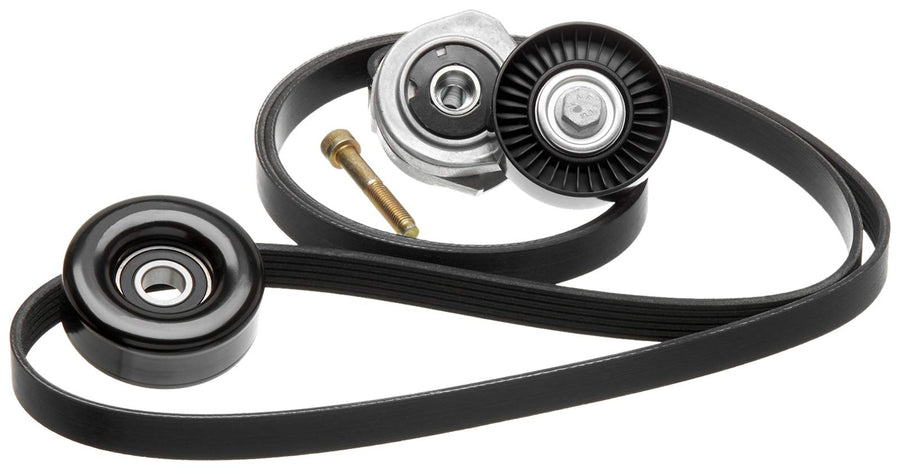 Complete Gates Serpentine Belt Drive Component Kit 90K-38114A
