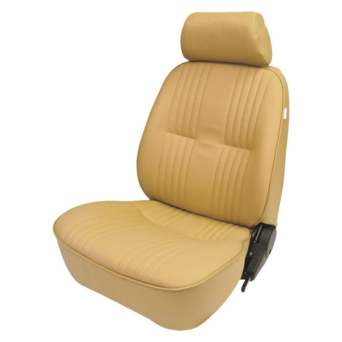 Left Pro90 Recliner Beige Vinyl
