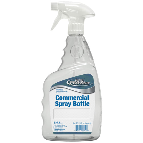 PRO STAR BRITE Commercial Spray Bottle 32 OZ (132032)