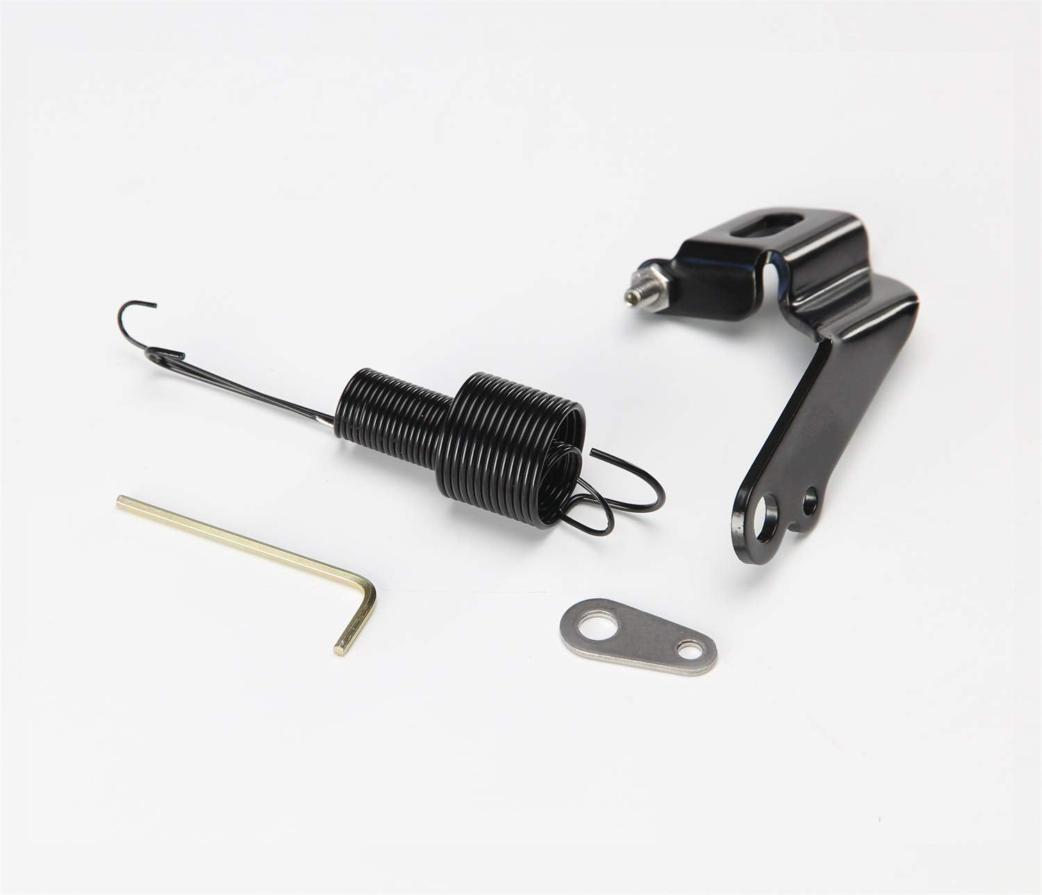 Bracket And Springs Lokar Performance Products XSRK-4003 Kickdown Black Stainless Steel