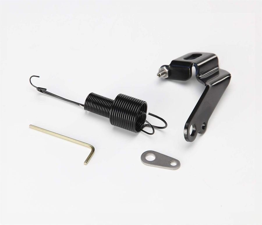 Bracket And Springs Lokar Performance Products XSRK-4003 Kickdown Black Stainless Steel
