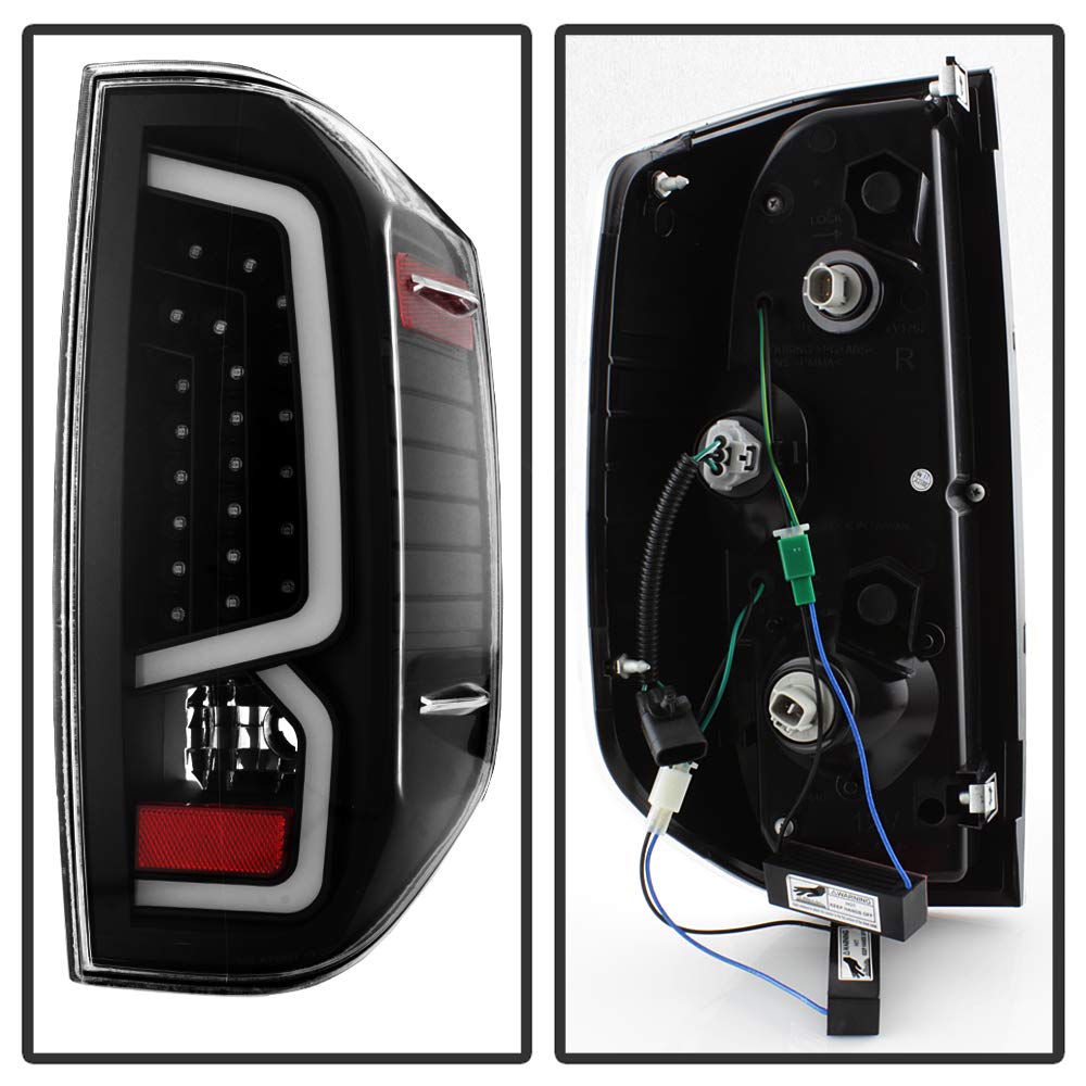 Tail Lights Xtune (ALT-JH-TTU14-LED-BK) (Akkon)