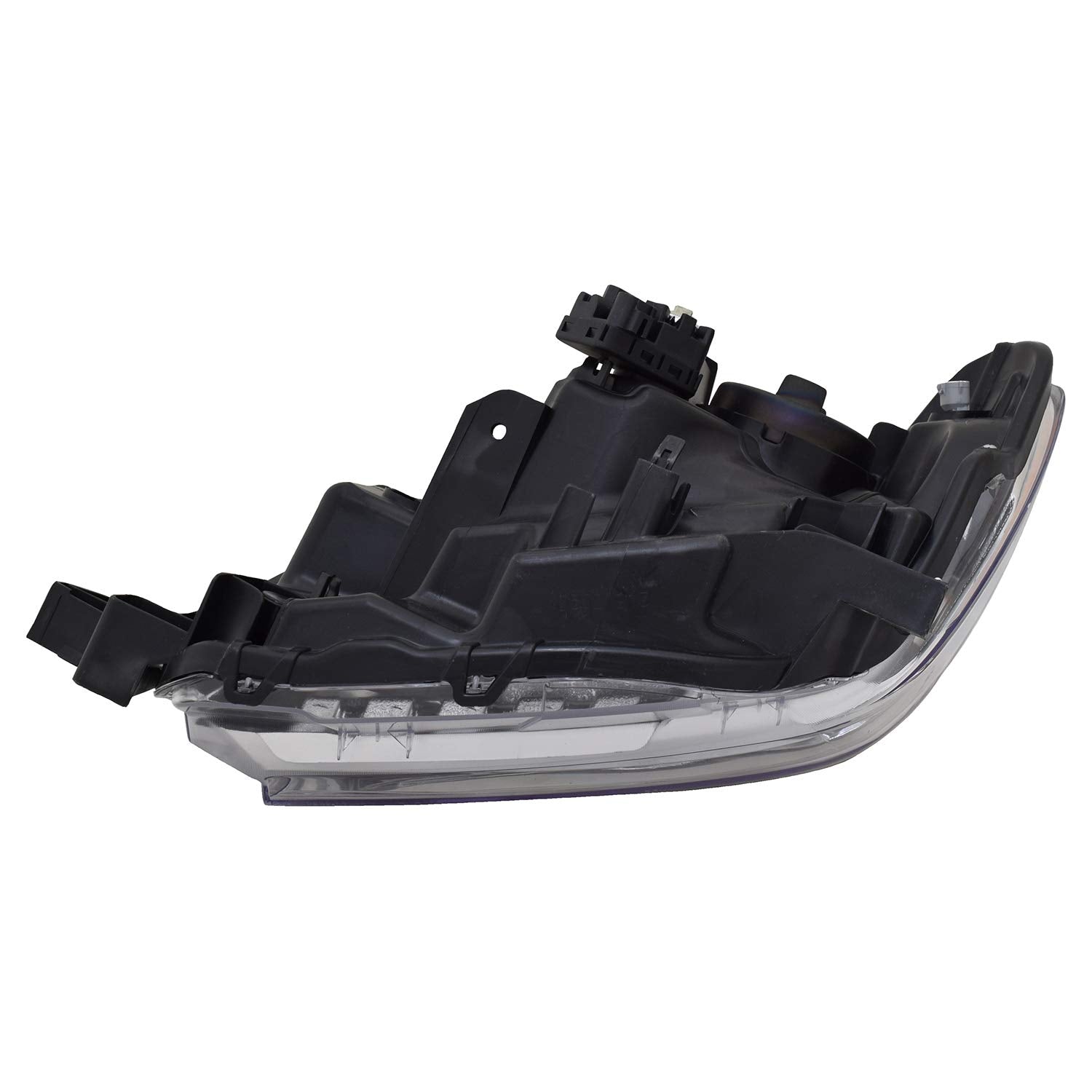 Right TYC Headlight Assembly Compatible with 2014-2017 Toyota Tundra
