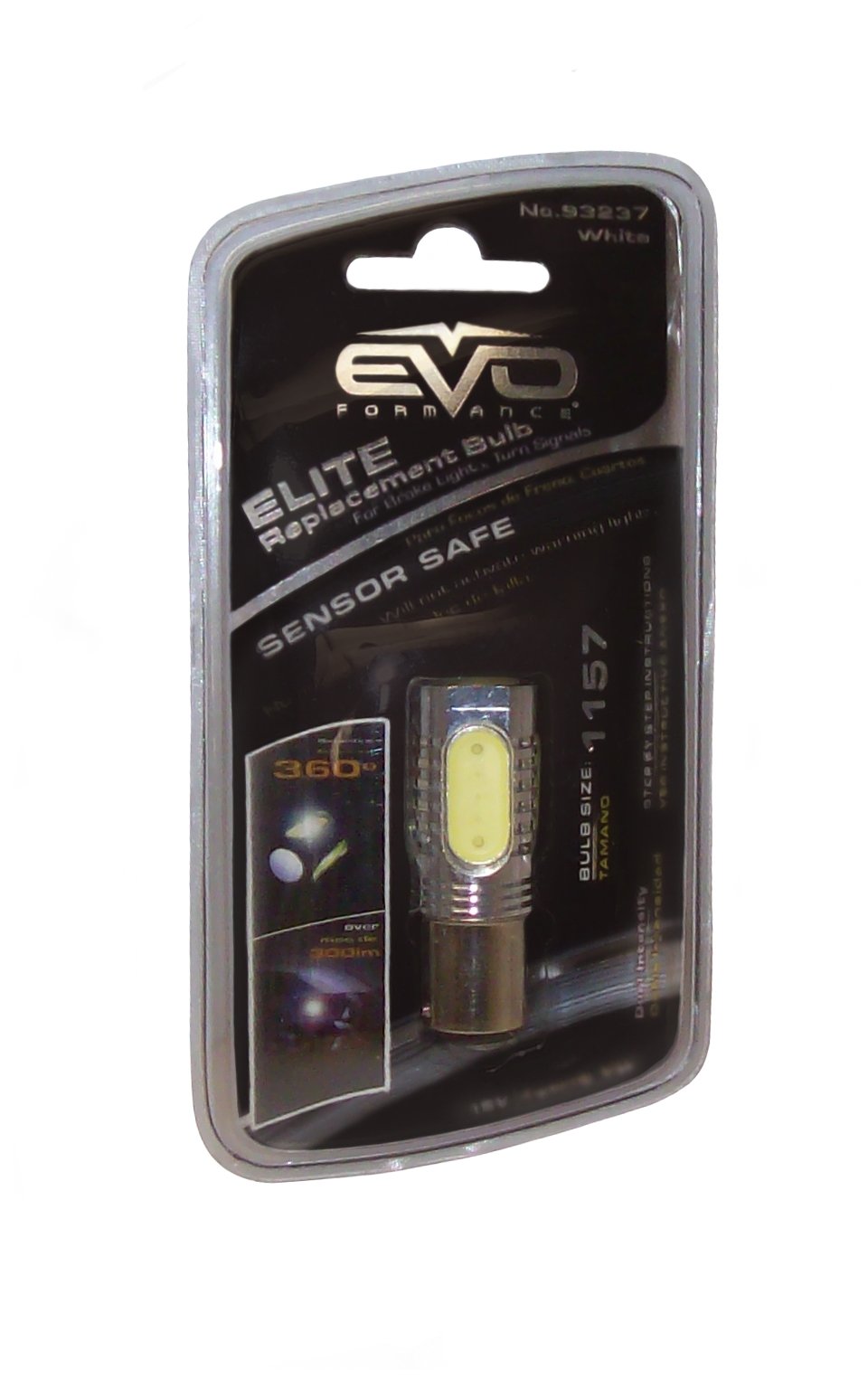 EVO Formance CIPA 93237 White Elite Replacement Bulb - Twin Pack