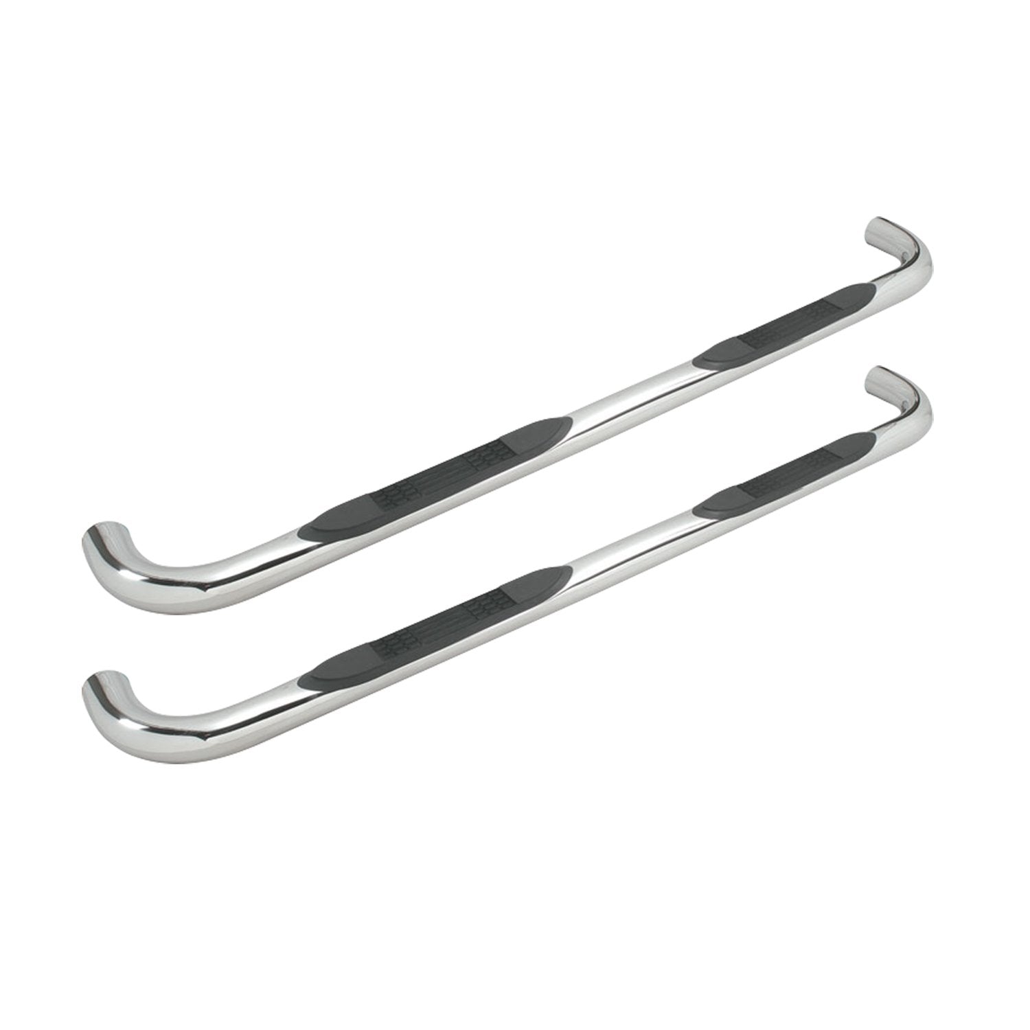 3" Tuff-Bar Stainless Steel Cab Length Step Bar 1-0532