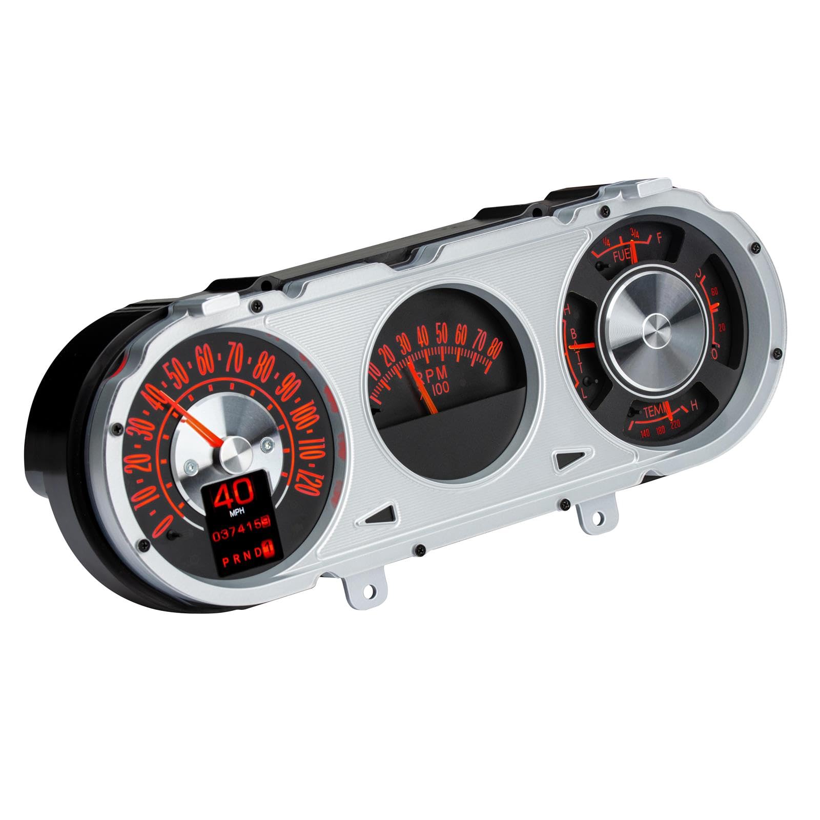 Dakota Digital Retrotech Gauge Instrument System RTX-63C-NOV-X Compatible with 1963-65 Chevy Nova