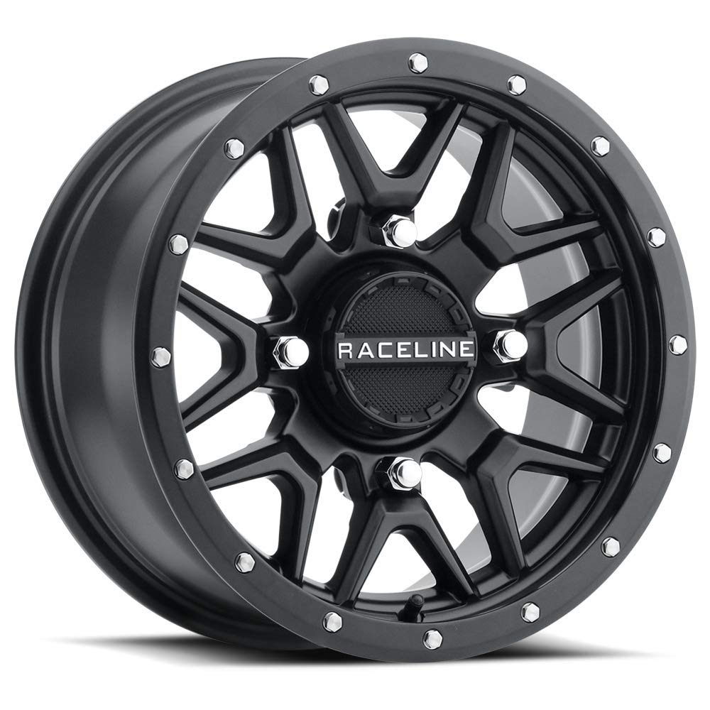 Krank Black RACELINE 14X7 4X137 +10mm