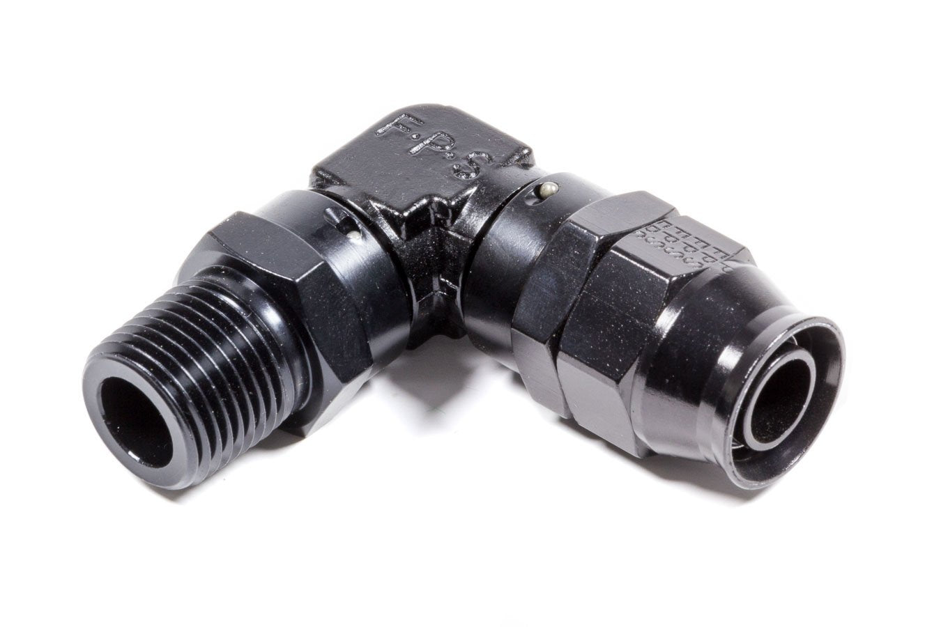 10An Fragola Performance Systems 689910-BL 90 Degree Real Street Hose End X 1/2" Npt