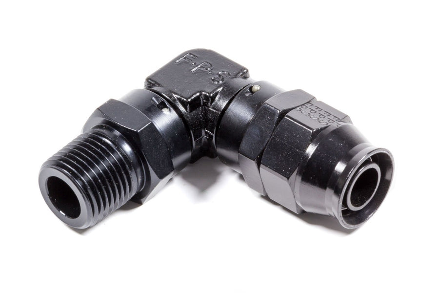 10An Fragola Performance Systems 689910-BL 90 Degree Real Street Hose End X 1/2" Npt